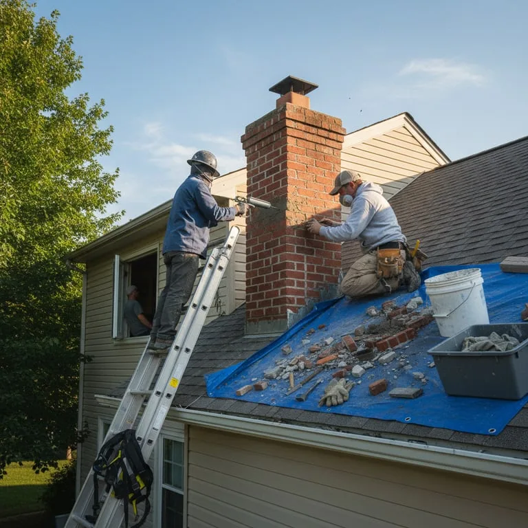 Chimney Repair in Hamilton, NJ